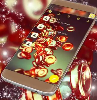 Play 3D Gold Coins SMS