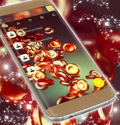 Play 3D Gold Coins SMS