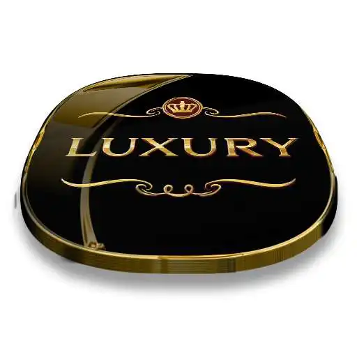 Play 3D Gold theme icons custom uhd APK