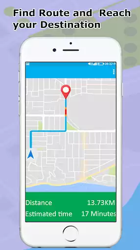 3D GPS Maps & Navigation with Route Directions online game with UptoPlay