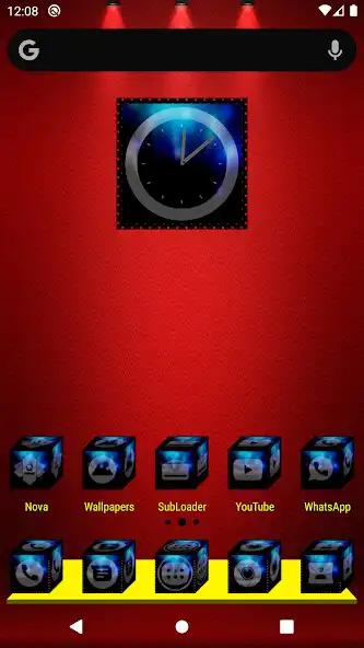 Play 3D Gray Icon Pack  and enjoy 3D Gray Icon Pack with UptoPlay