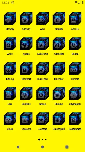 Play 3D Gray Icon Pack as an online game 3D Gray Icon Pack with UptoPlay