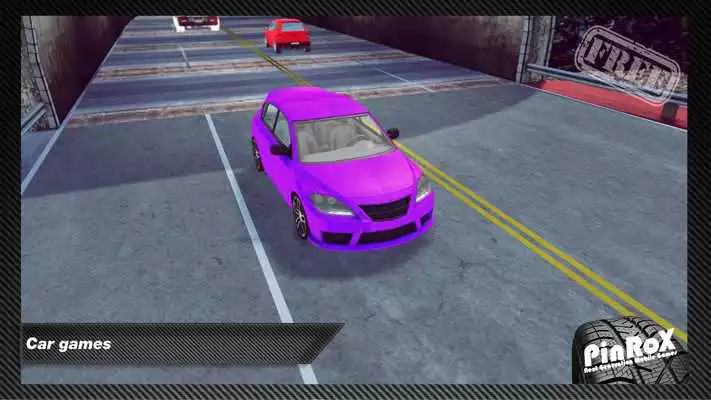 Play 3D GTE Hatchback Sports Car