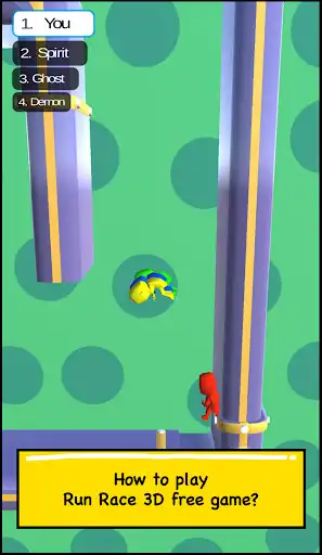 Play 3D Guide Run Race as an online game 3D Guide Run Race with UptoPlay