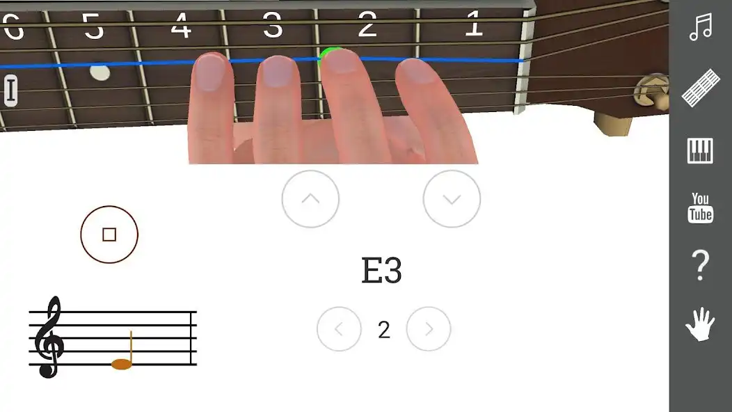 Play 3D Guitar Fingering Chart - How To Play Guitar  and enjoy 3D Guitar Fingering Chart - How To Play Guitar with UptoPlay