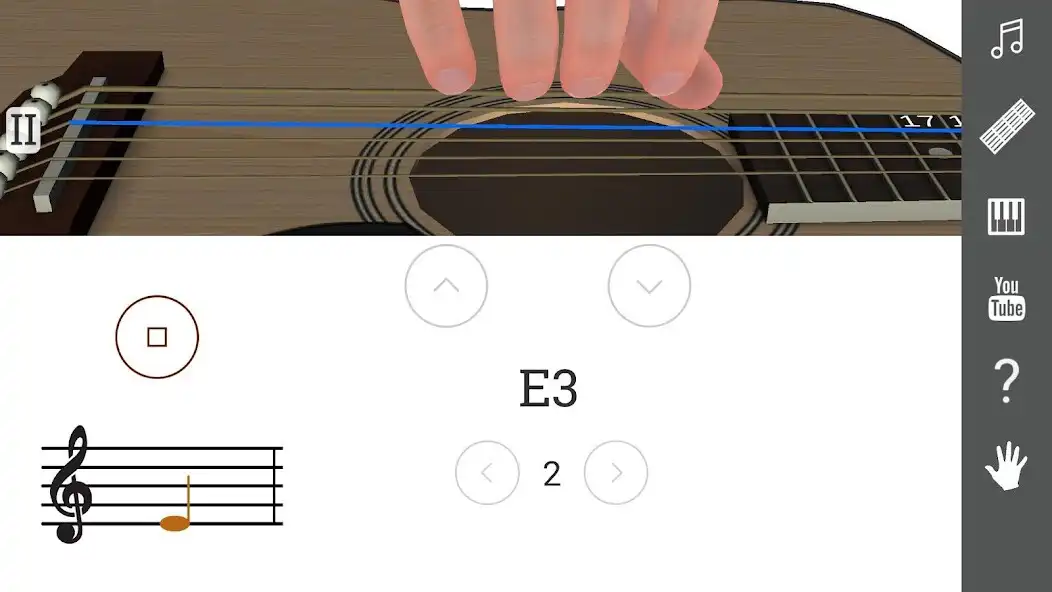 Play 3D Guitar Fingering Chart - How To Play Guitar as an online game 3D Guitar Fingering Chart - How To Play Guitar with UptoPlay