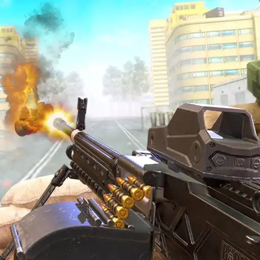 Play 3D Gunner Fire Strike: Offline Games 2021 APK