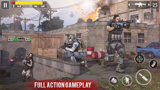 Play 3D Gun Shooting Games Offline as an online game 3D Gun Shooting Games Offline with UptoPlay