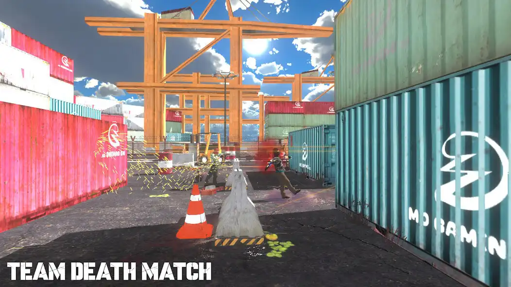 Play 3D Gun War; FPS Shooting game  and enjoy 3D Gun War; FPS Shooting game with UptoPlay