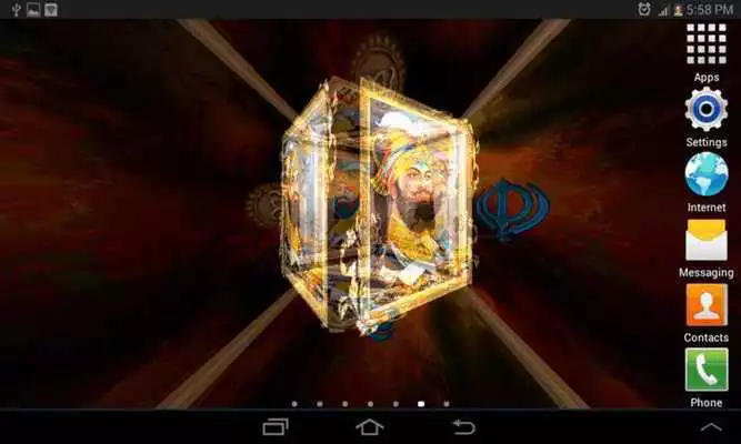 Play 3D Guru Gobind Singh Ji LWP
