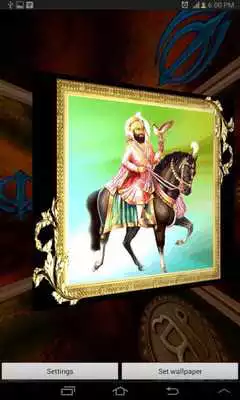 Play 3D Guru Gobind Singh Ji LWP