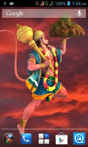 Play 3D Hanuman Live Wallpaper  and enjoy 3D Hanuman Live Wallpaper with UptoPlay