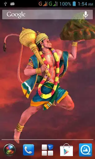 Play 3D Hanuman Live Wallpaper as an online game 3D Hanuman Live Wallpaper with UptoPlay
