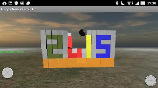 Play 3D Happy New Year Mini Game  and enjoy 3D Happy New Year Mini Game with UptoPlay