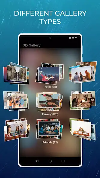 Play 3D  HD Gallery - Photo app  and enjoy 3D  HD Gallery - Photo app with UptoPlay