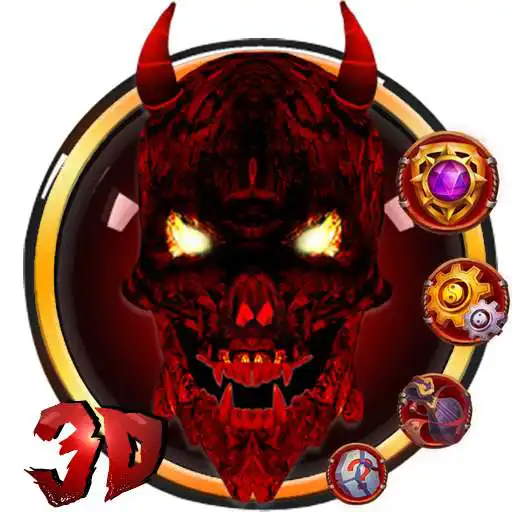 Free play online 3D Hell Blood Skull Theme APK Free play online 3D Hell Blood Skull Theme APK