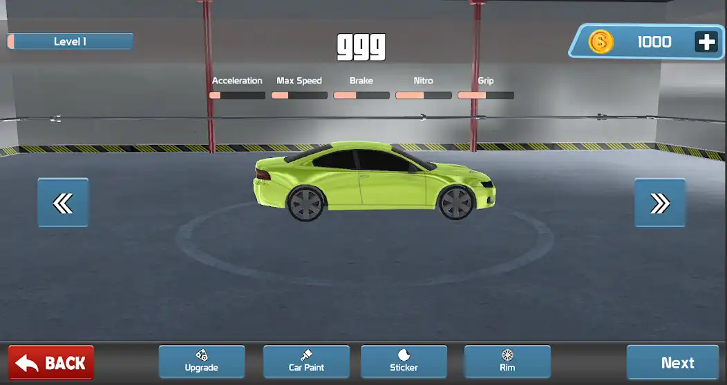 Play 3D Highway Car Racing as an online game 3D Highway Car Racing with UptoPlay