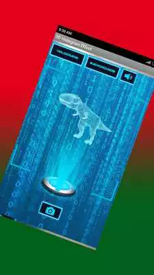 Play 3D Hologram Effect