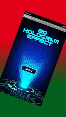 Play 3D Hologram Effect