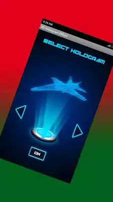 Play 3D Hologram Effect
