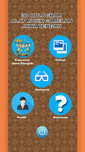 Play APK 3D Hologram Gamelan  and enjoy 3D Hologram Gamelan with UptoPlay air.yukyak