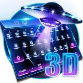 Free play online 3D Hologram Neon keyboard APK