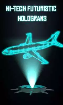 Play 3D Hologram Simulated Joke