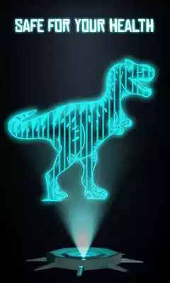 Play 3D Hologram Simulated Joke