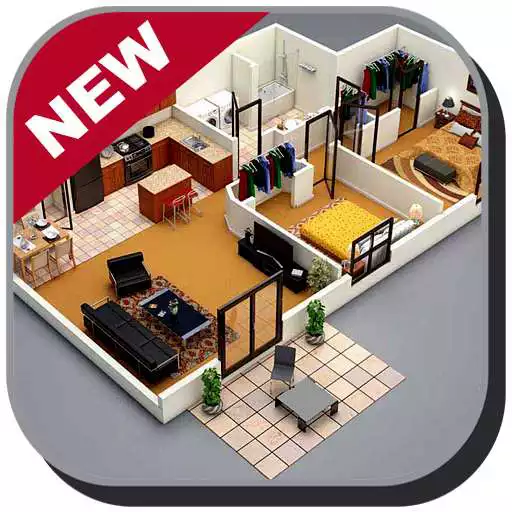 Play APK 3D Home Designs  and enjoy 3D Home Designs with UptoPlay com.wallp.three_design