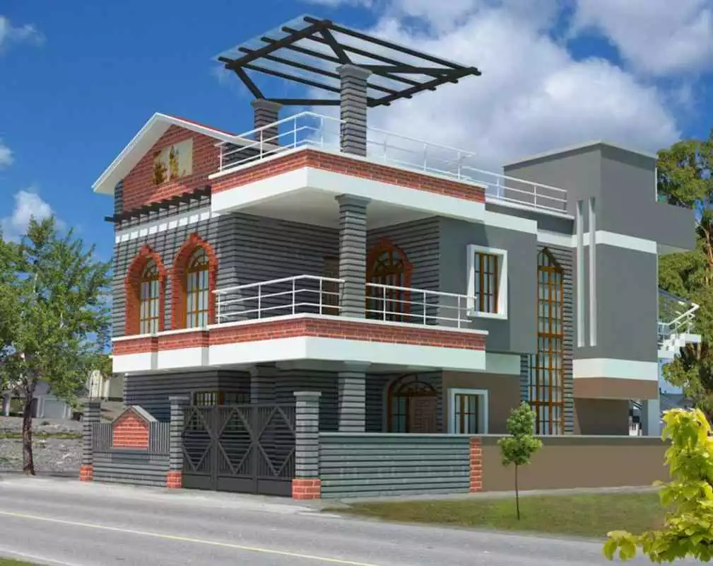 Play 3D Home Exterior Design