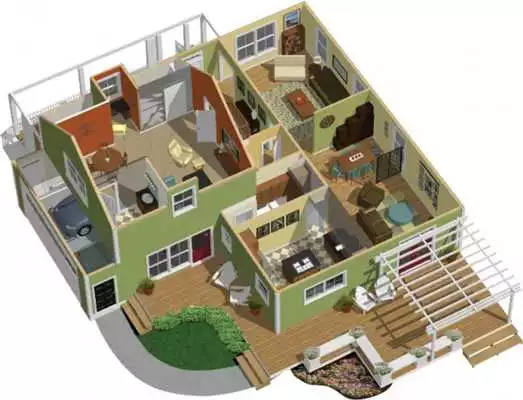 Play 3D Home Floor Plans