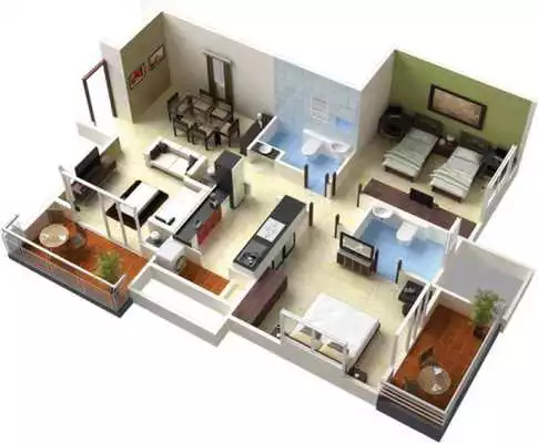 Play 3D Home Floor Plans