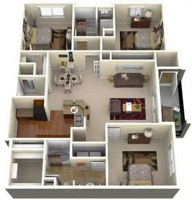 Play 3D Home Room Design NEW