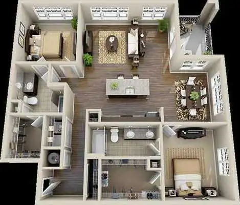 Play 3D Home Room Design NEW