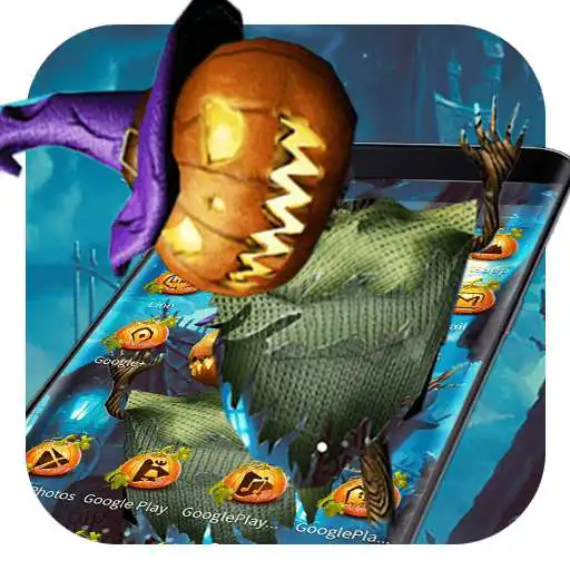 Free play online 3D Horror Halloween Pumpkin Skin Theme APK Free play online 3D Horror Halloween Pumpkin Skin Theme APK