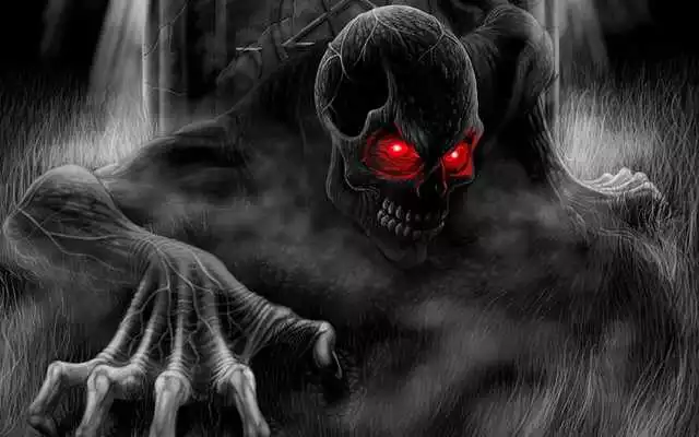 Play 3D Horror Skull  HD Wallpapers