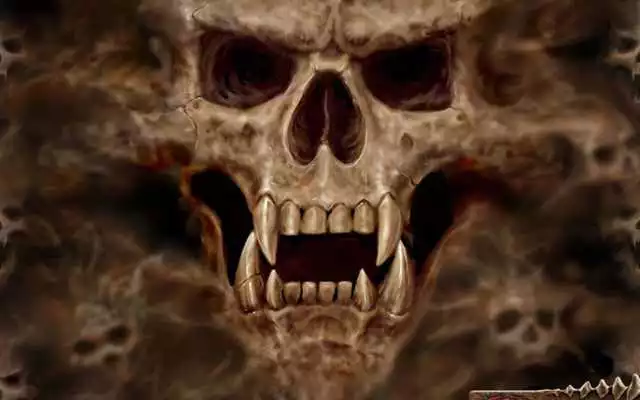 Play 3D Horror Skull  HD Wallpapers