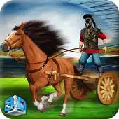 Free play online 3D Horse Cart Racing APK
