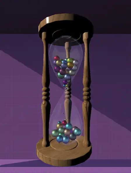 Play 3D Hourglass as an online game 3D Hourglass with UptoPlay