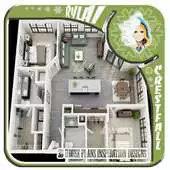 Free play online 3D House Plans Inspiration APK