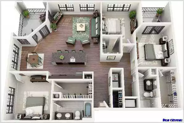 Play 3D House Plans Inspiration