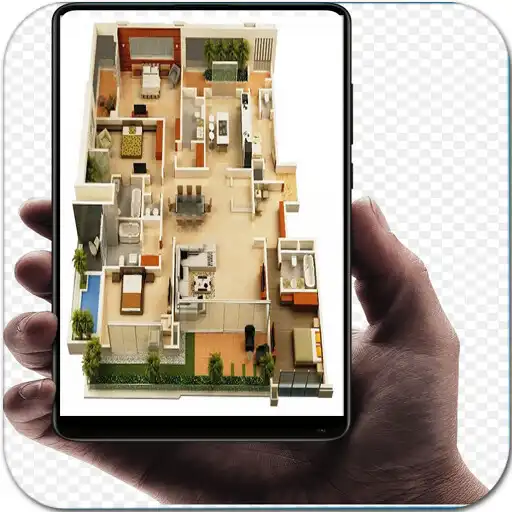 Play 3D House Plans Wallpaper APK