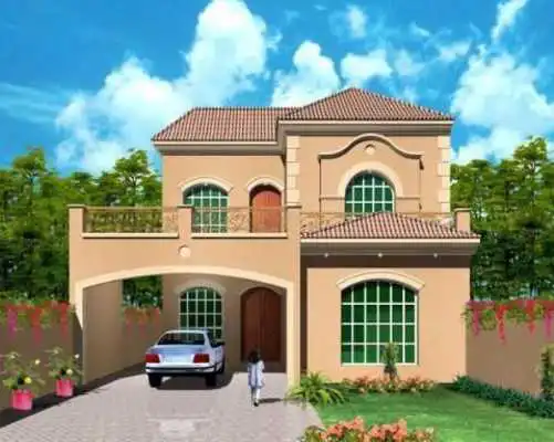 Play 3D House Sketch