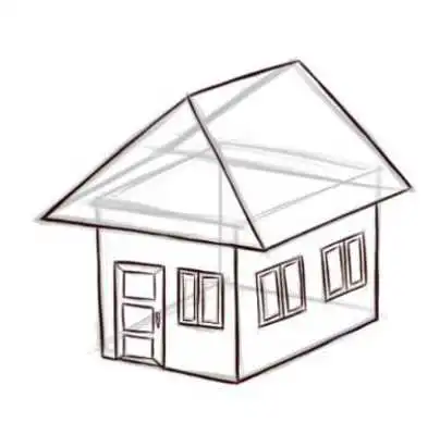 Play 3D House Sketch