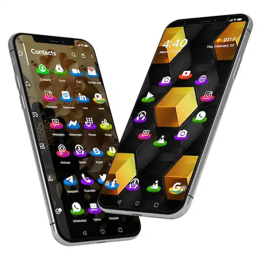 Play 3D icon pack APK