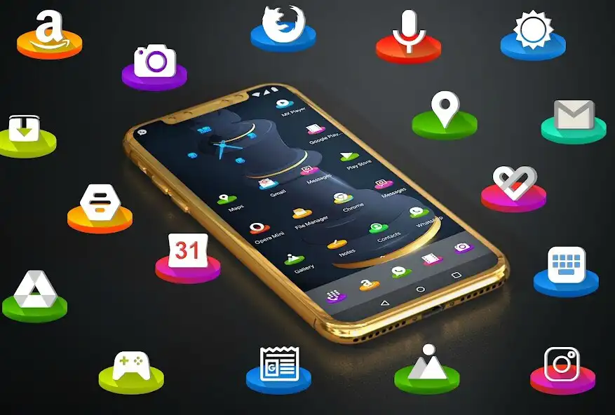 Play 3D icon pack as an online game 3D icon pack with UptoPlay