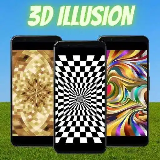 Play 3D Illusion Wallpaper Screen APK