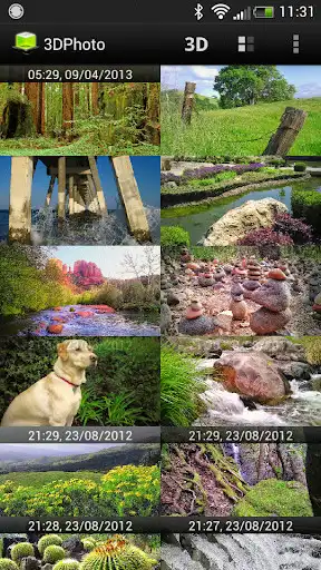 Play 3D Image Viewer for HTC EVO 3D Play 3D Image Viewer for HTC EVO 3D