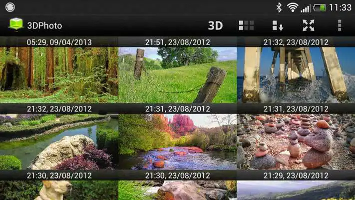 Play 3D Image Viewer for HTC EVO 3D Play 3D Image Viewer for HTC EVO 3D