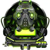 Free play online 3D Iron Robot Theme APK